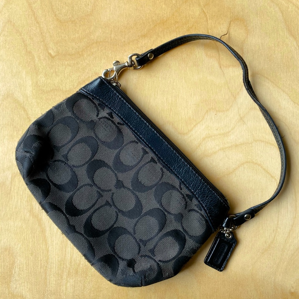 Coach Small Zip Pouch